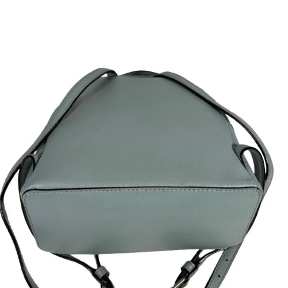 Kate Spade Grove Street Sammi Backpack Lakesedge Blue Leather $299 WKRU4894
